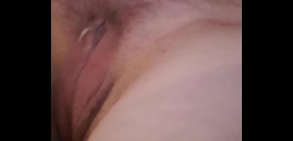  Rubbing my pussy on a sheet of thumb tacks